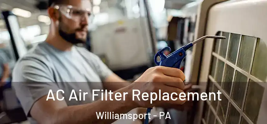  AC Air Filter Replacement Williamsport - PA