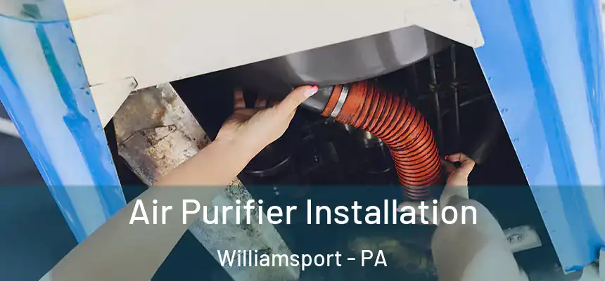 Air Purifier Installation Williamsport - PA