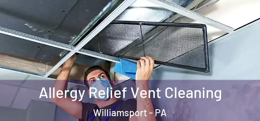  Allergy Relief Vent Cleaning Williamsport - PA