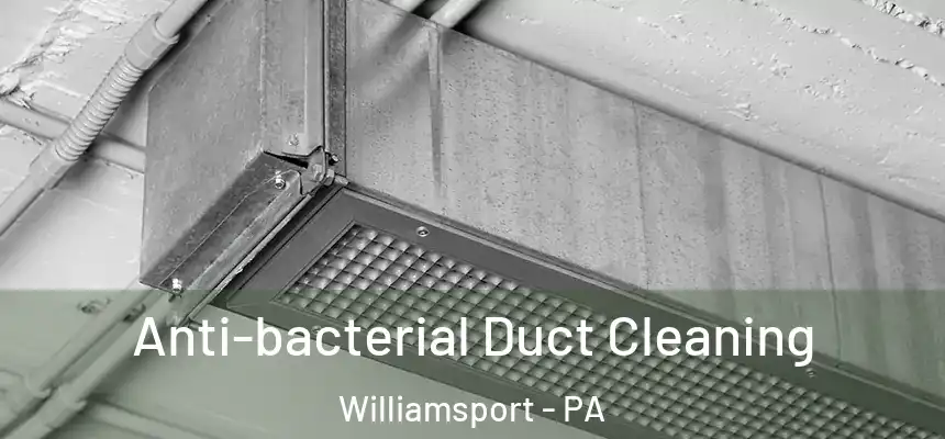  Anti-bacterial Duct Cleaning Williamsport - PA