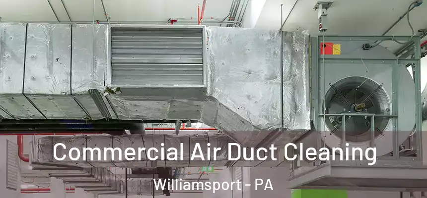 Commercial Air Duct Cleaning Williamsport - PA