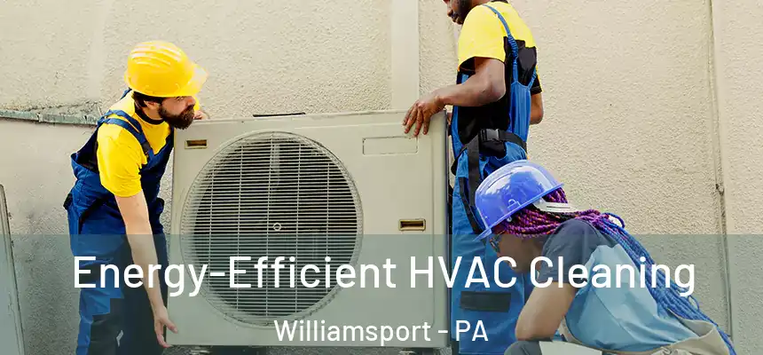  Energy-Efficient HVAC Cleaning Williamsport - PA