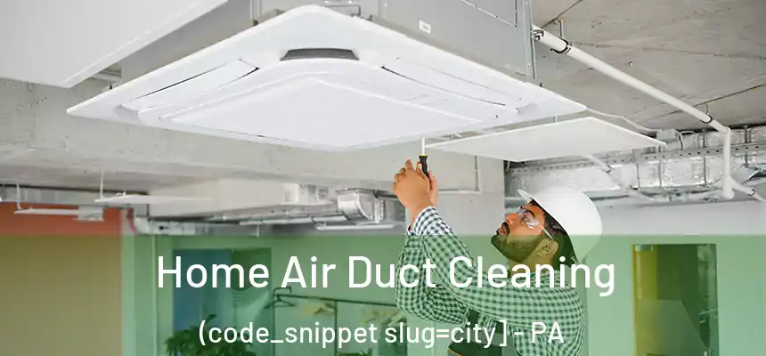  Home Air Duct Cleaning (code_snippet slug=city] - PA