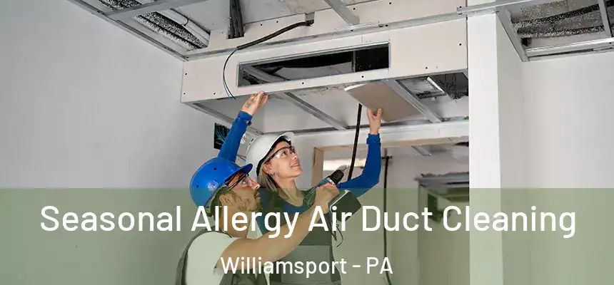  Seasonal Allergy Air Duct Cleaning Williamsport - PA